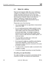 Preview for 28 page of HBM TB1A Mounting Instructions