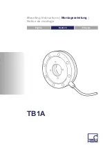 Предварительный просмотр 37 страницы HBM TB1A Mounting Instructions