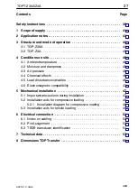 Предварительный просмотр 37 страницы HBM TOP-Z30A Mounting Instructions