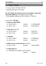 Предварительный просмотр 41 страницы HBM TOP-Z30A Mounting Instructions