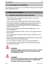 Предварительный просмотр 47 страницы HBM TOP-Z30A Mounting Instructions