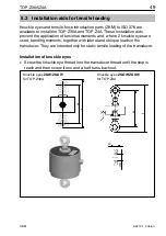 Предварительный просмотр 49 страницы HBM TOP-Z30A Mounting Instructions