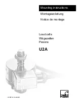 HBM U2A Mounting Instructions preview