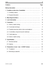 Preview for 3 page of HBM U2A Mounting Instructions