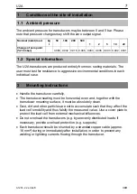 Preview for 7 page of HBM U2A Mounting Instructions