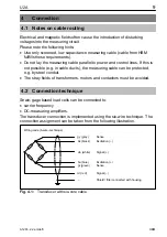 Preview for 9 page of HBM U2A Mounting Instructions