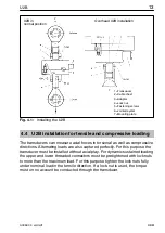 Предварительный просмотр 13 страницы HBM U2B Mounting Instructions