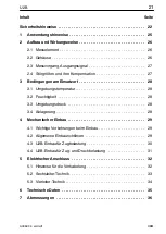 Предварительный просмотр 21 страницы HBM U2B Mounting Instructions