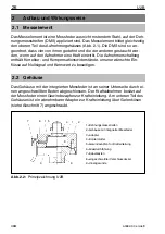 Предварительный просмотр 26 страницы HBM U2B Mounting Instructions