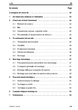 Предварительный просмотр 39 страницы HBM U2B Mounting Instructions