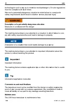 Preview for 6 page of HBM U93 Operating Instructions Manual