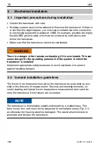 Preview for 12 page of HBM U93 Operating Instructions Manual