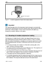 Preview for 13 page of HBM U93 Operating Instructions Manual