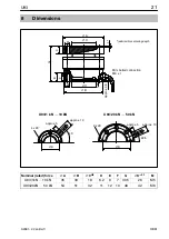 Предварительный просмотр 21 страницы HBM U93 Operating Instructions Manual