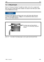 Предварительный просмотр 31 страницы HBM U93 Operating Instructions Manual