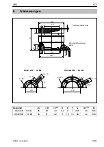 Предварительный просмотр 41 страницы HBM U93 Operating Instructions Manual