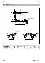 Предварительный просмотр 62 страницы HBM U93 Operating Instructions Manual