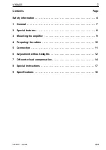 Предварительный просмотр 3 страницы HBM VKIA405 Mounting Instructions