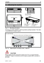 Предварительный просмотр 9 страницы HBM VKIA405 Mounting Instructions