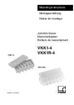 HBM VKK1-4 Mounting Instructions preview