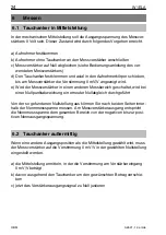 Preview for 24 page of HBM W1ELA/0 Mounting Instructions