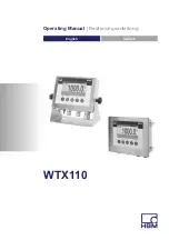 Preview for 3 page of HBM WTX110 Operating Manual