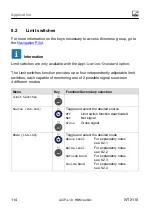 Preview for 116 page of HBM WTX110 Operating Manual