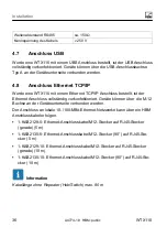 Preview for 252 page of HBM WTX110 Operating Manual