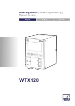 Preview for 3 page of HBM WTX120 Operating Manual