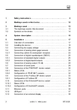 Preview for 4 page of HBM WTX120 Operating Manual