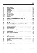 Preview for 6 page of HBM WTX120 Operating Manual