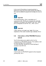 Preview for 32 page of HBM WTX120 Operating Manual