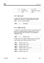 Preview for 167 page of HBM WTX120 Operating Manual