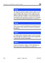 Preview for 172 page of HBM WTX120 Operating Manual