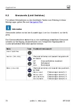 Preview for 256 page of HBM WTX120 Operating Manual