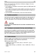 Предварительный просмотр 21 страницы HBM Z7A Series Mounting Instructions