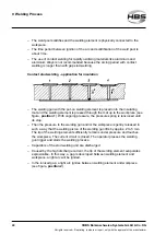 Предварительный просмотр 22 страницы HBS 92-10-1504B Operating Manual