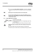 Предварительный просмотр 32 страницы HBS 92-10-1504B Operating Manual