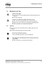 Предварительный просмотр 53 страницы HBS 92-10-1504B Operating Manual