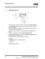 Предварительный просмотр 16 страницы HBS 92-20-254 Operating Manual