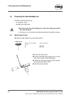 Предварительный просмотр 18 страницы HBS 92-20-254 Operating Manual