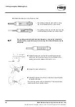 Предварительный просмотр 20 страницы HBS 92-20-275 Operating Manual