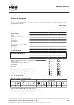 Предварительный просмотр 29 страницы HBS 92-20-275 Operating Manual