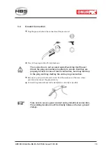 Предварительный просмотр 19 страницы HBS 93-10-0702A Operating Manual