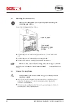 Предварительный просмотр 20 страницы HBS 93-10-0702A Operating Manual