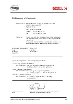 Предварительный просмотр 69 страницы HBS 93-10-0702A Operating Manual