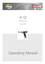 HBS 93-20-270 Operating Manual preview