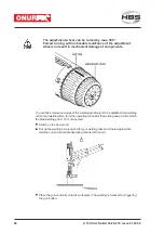 Предварительный просмотр 20 страницы HBS 93-20-270 Operating Manual