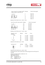 Предварительный просмотр 39 страницы HBS 93-20-270 Operating Manual