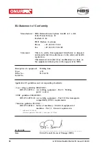 Предварительный просмотр 58 страницы HBS 93-20-270 Operating Manual